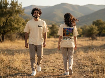 HAYUGEN Heritage Grid T-Shirt | Armenian Streetwear (Copy)