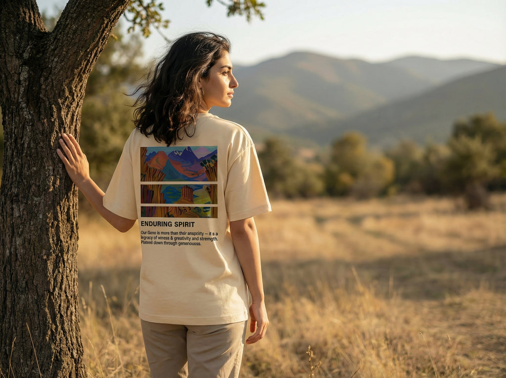 HAYUGEN Heritage Grid T-Shirt | Armenian Streetwear