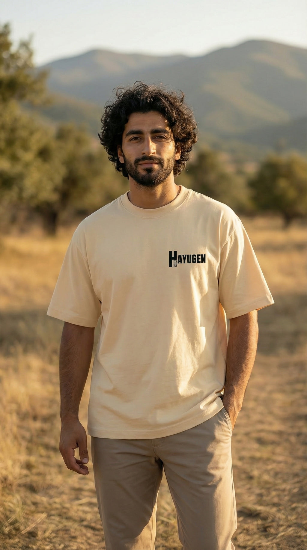 HAYUGEN Heritage Grid T-Shirt | Armenian Streetwear