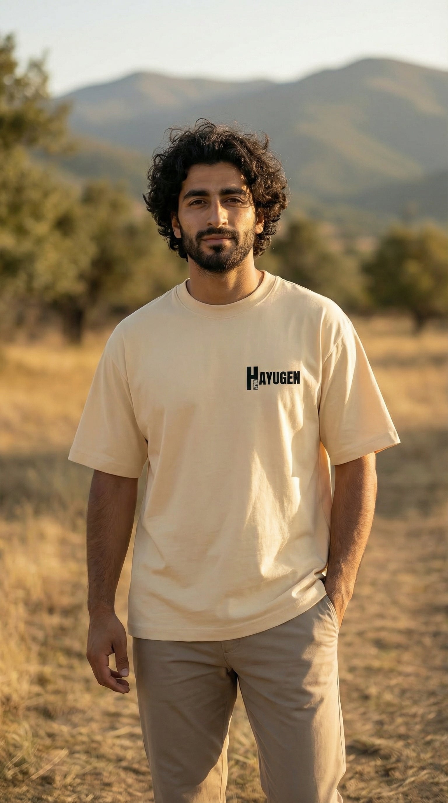 HAYUGEN Heritage Grid T-Shirt | Armenian Streetwear