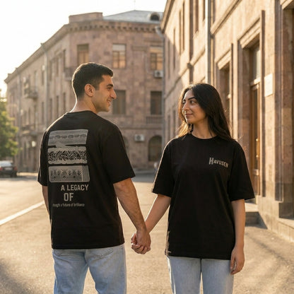 T-shirt HAYUGEN Heritage Signal | Streetwear arménien