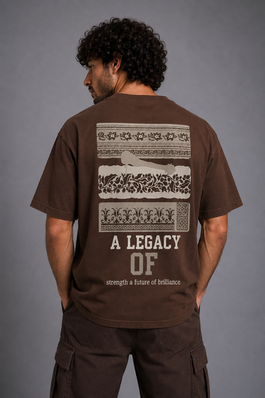 Heritage Signal T-Shirt | Armenian Streetwearn | HAYUGEN