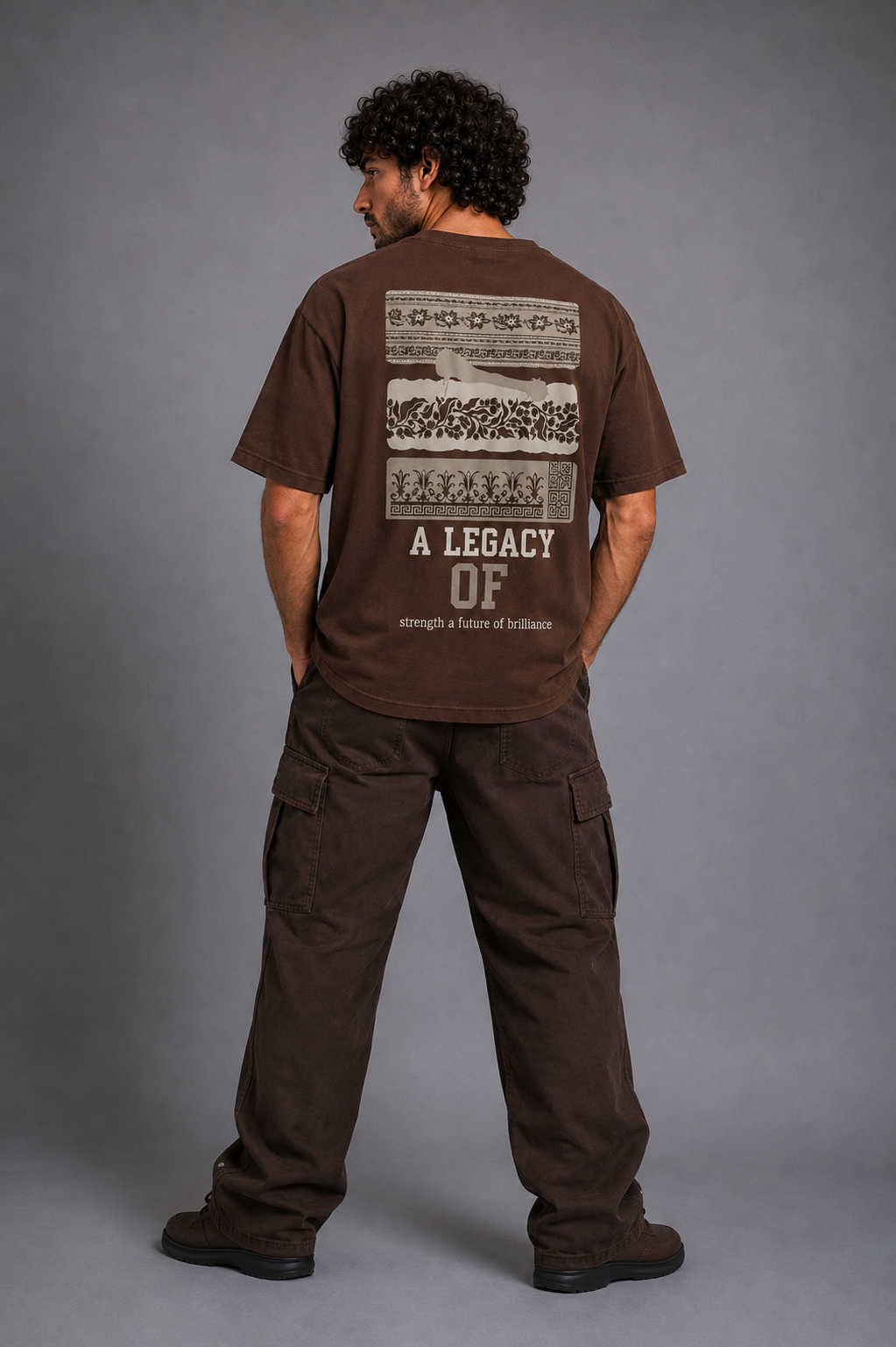 Heritage Signal T-Shirt | Armenian Streetwearn | HAYUGEN