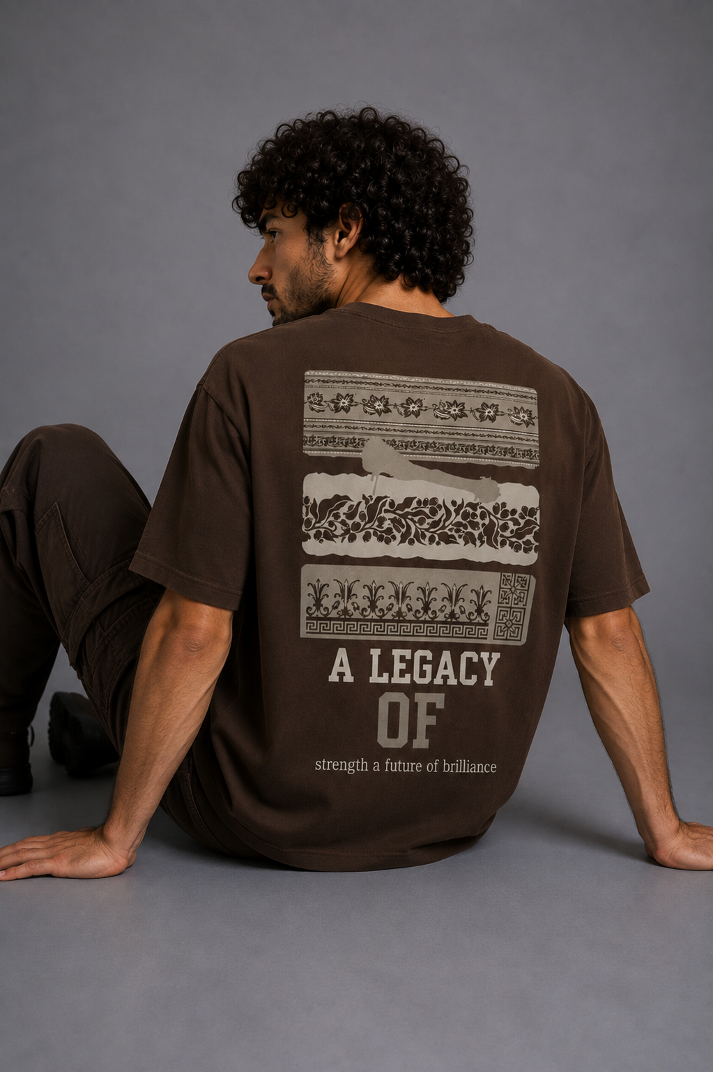 Heritage Signal T-Shirt | Armenian Streetwearn | HAYUGEN