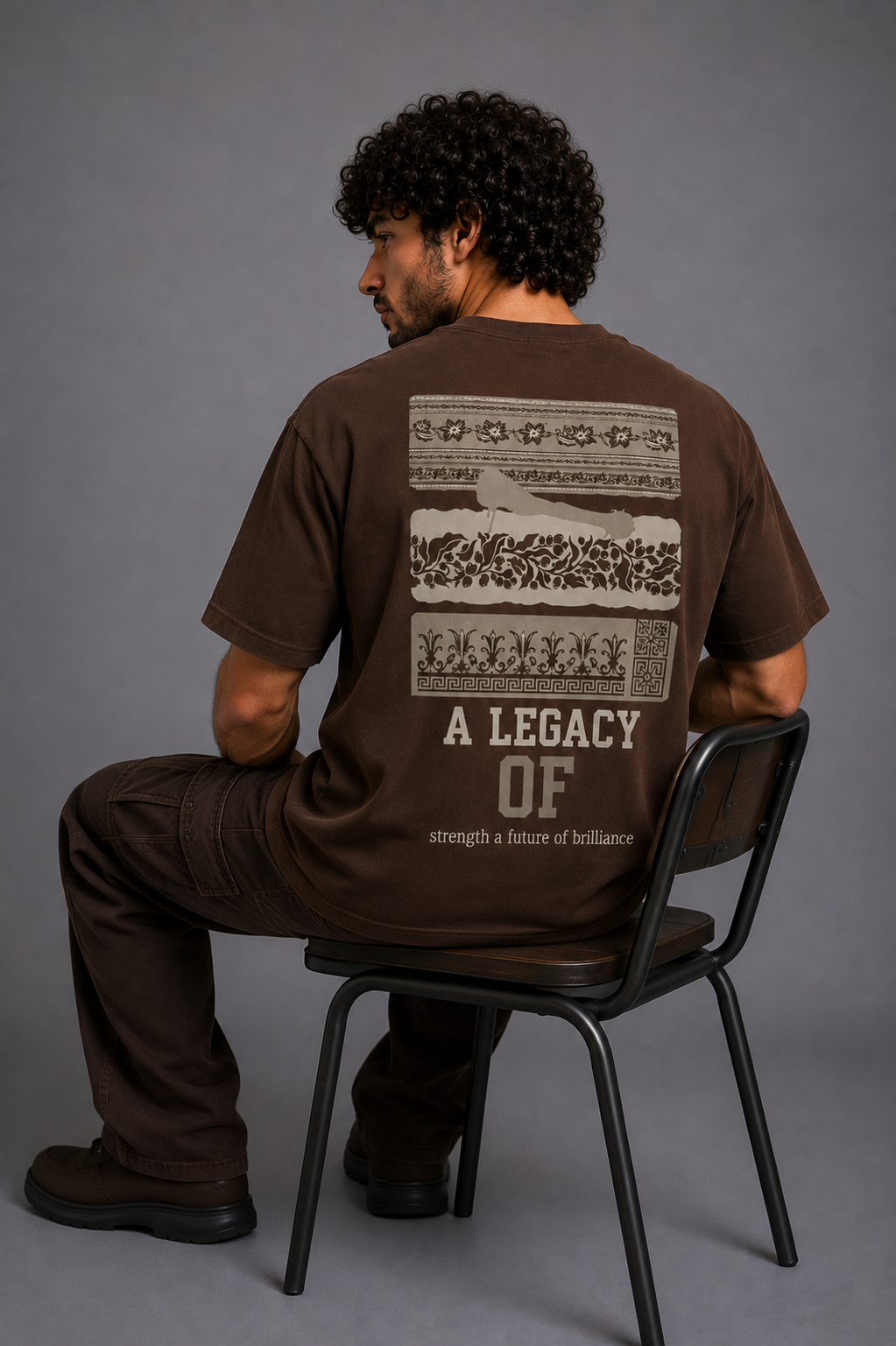 Heritage Signal T-Shirt | Armenian Streetwearn | HAYUGEN