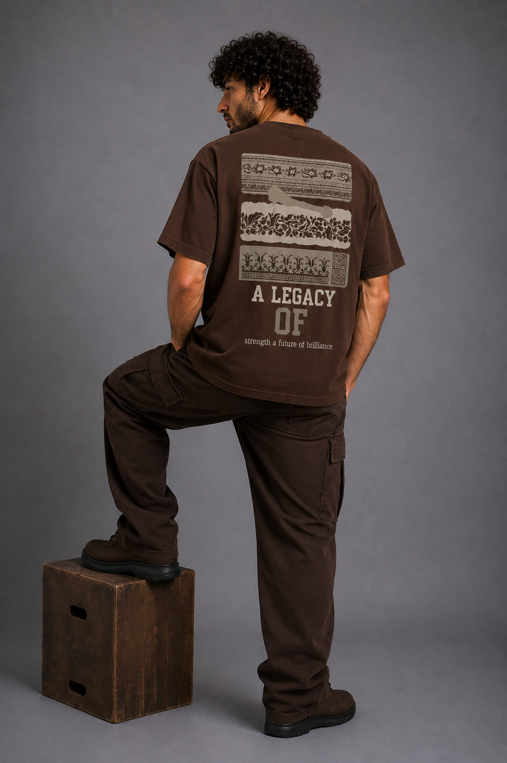 Heritage Signal T-Shirt | Armenian Streetwearn | HAYUGEN