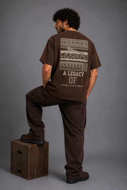 Heritage Signal T-Shirt | Armenian Streetwearn | HAYUGEN