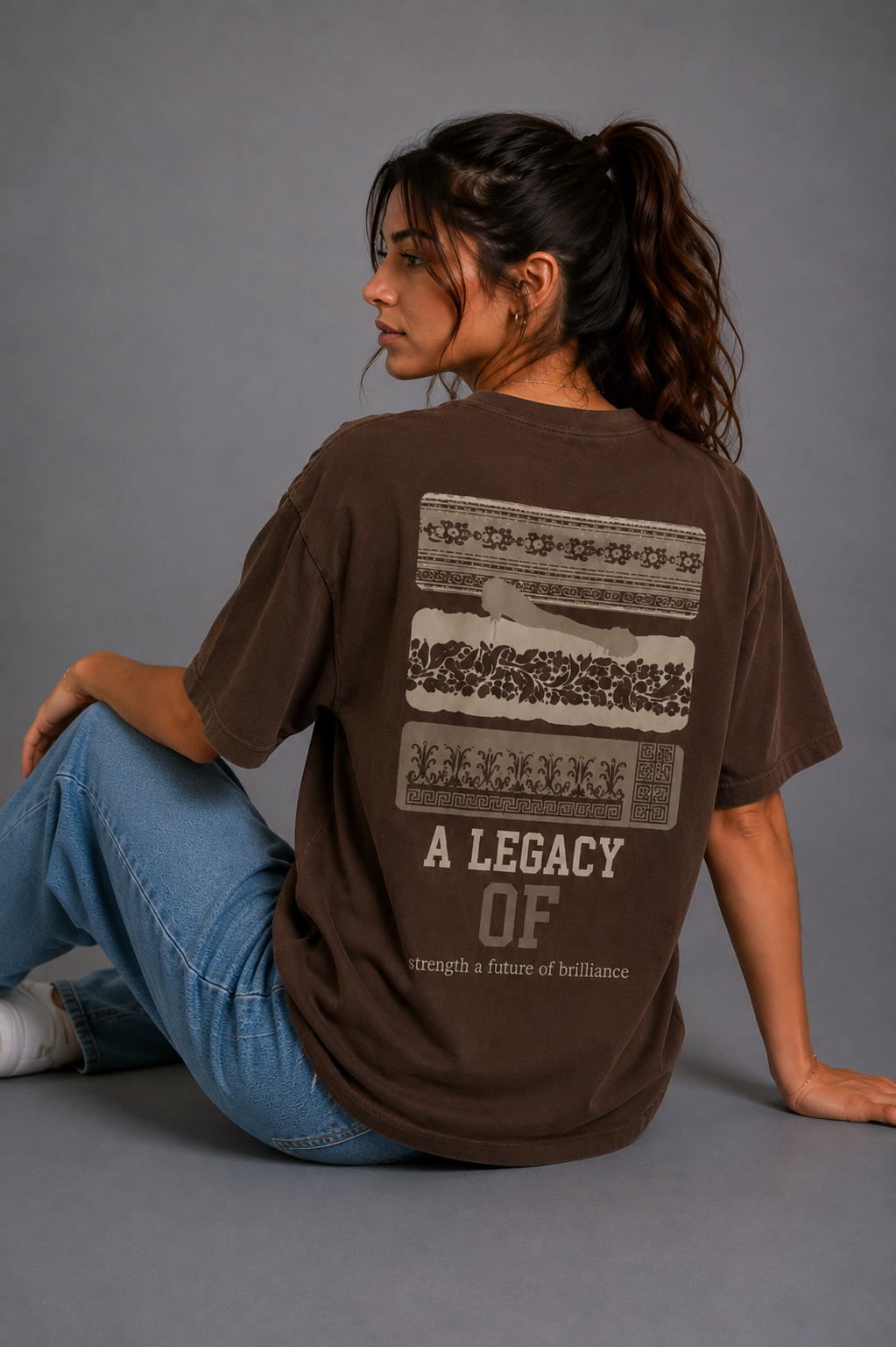 HAYUGEN Heritage Signal շապիկ | Հայկական streetwear (Copy)