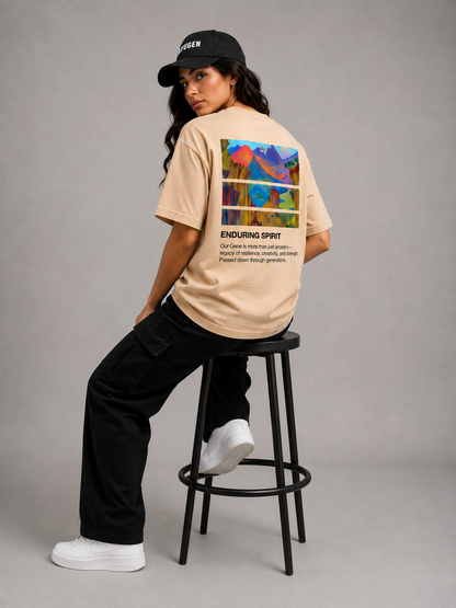 T-shirt HAYUGEN Heritage Grid | Streetwear arménien (Copy)