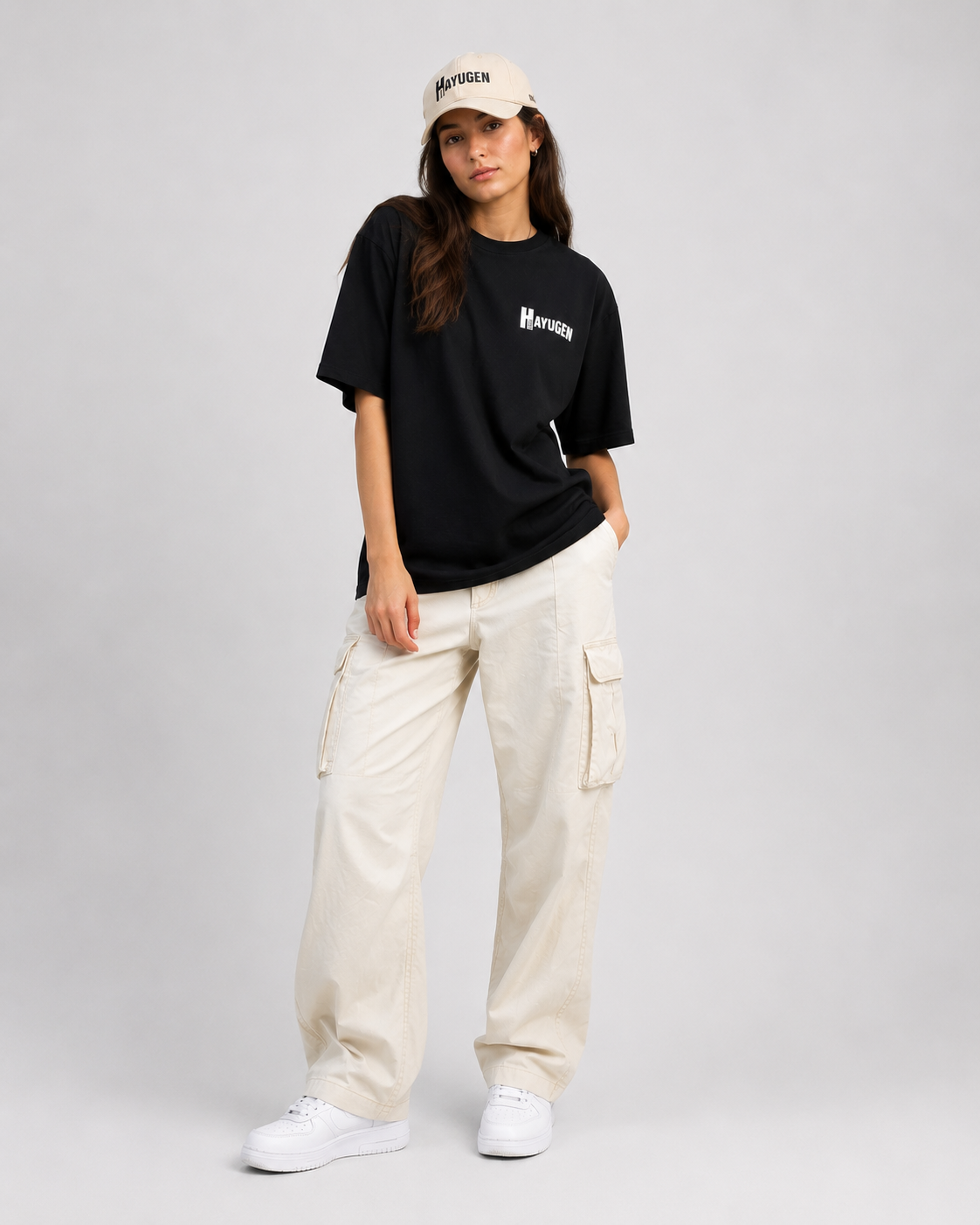 HAYUGEN Heritage Grid շապիկ | Հայկական streetwear