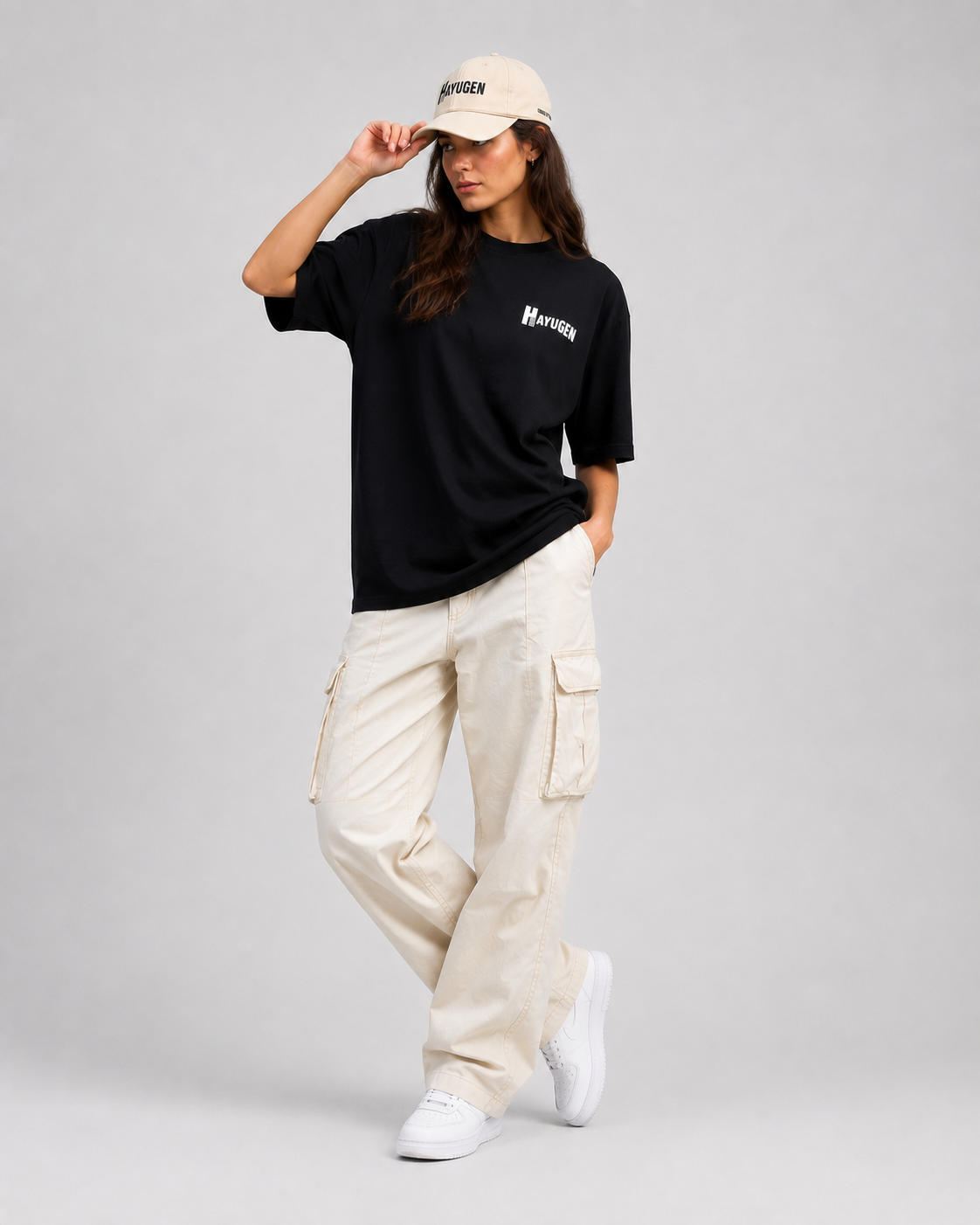 HAYUGEN Heritage Grid շապիկ | Հայկական streetwear