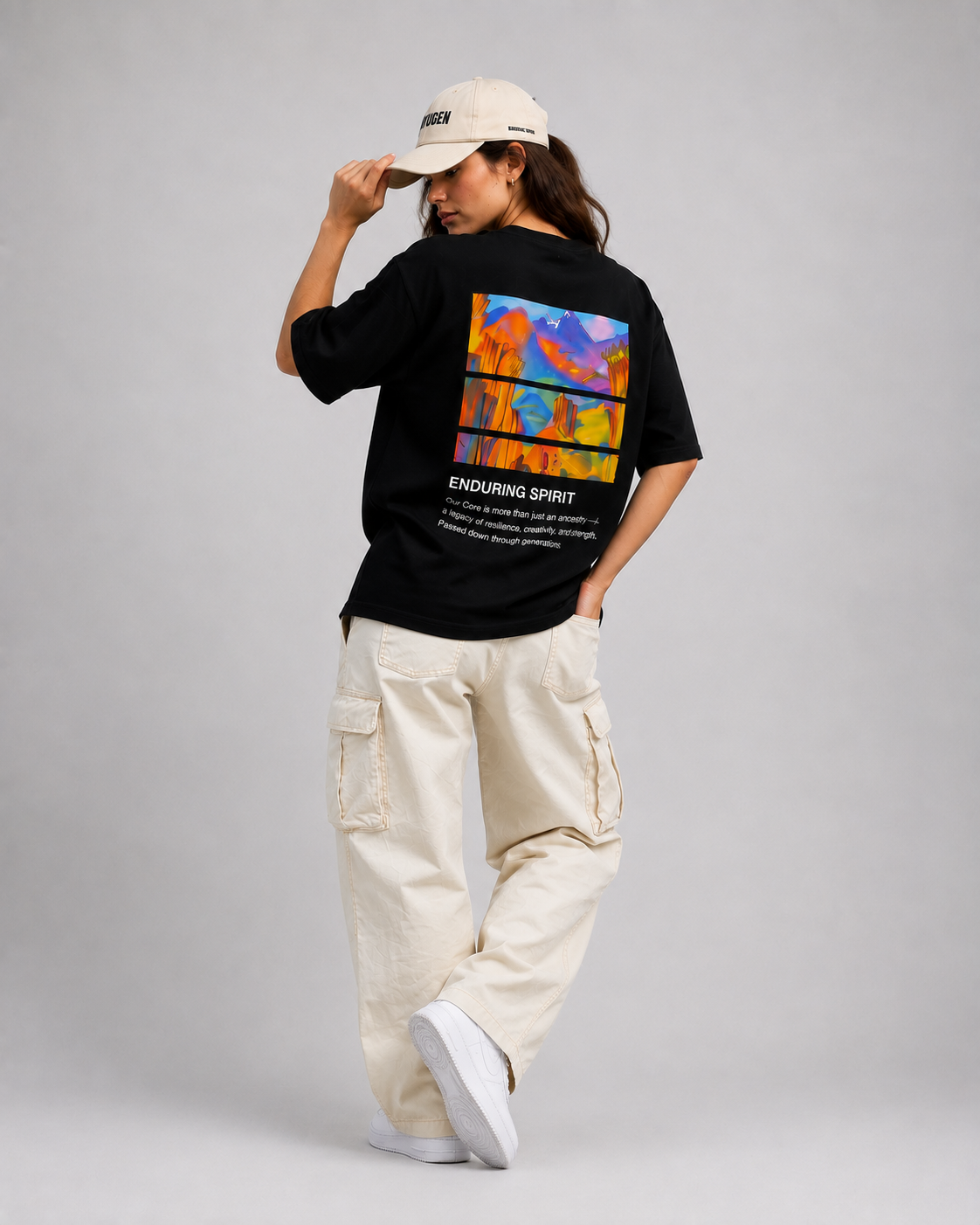 HAYUGEN Heritage Grid շապիկ | Հայկական streetwear