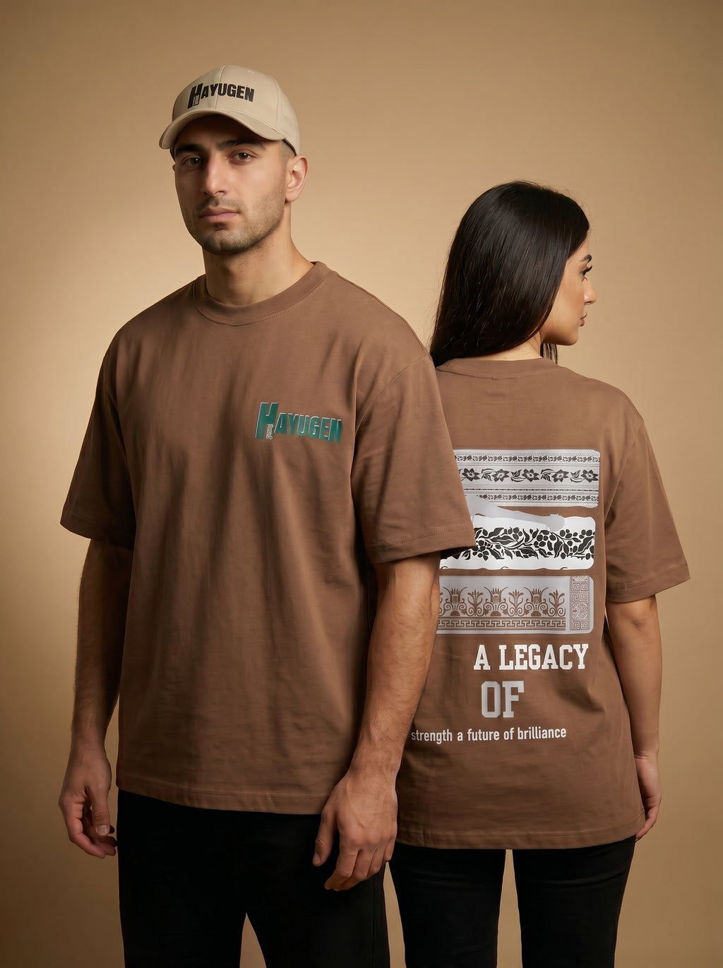 HAYUGEN Heritage Signal T-Shirt | Armenian Streetwear