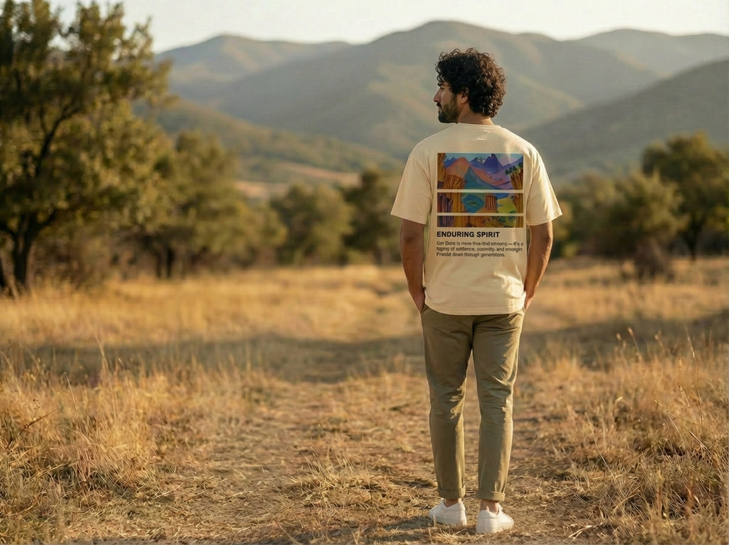 HAYUGEN Heritage Grid T-Shirt | Armenian Streetwear