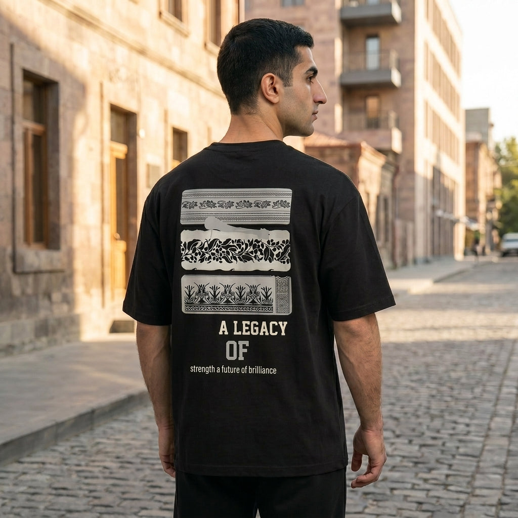 HAYUGEN Heritage Signal T-Shirt | Armenian Streetwear