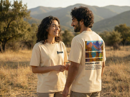 HAYUGEN Heritage Grid T-Shirt | Armenian Streetwear (Copy)