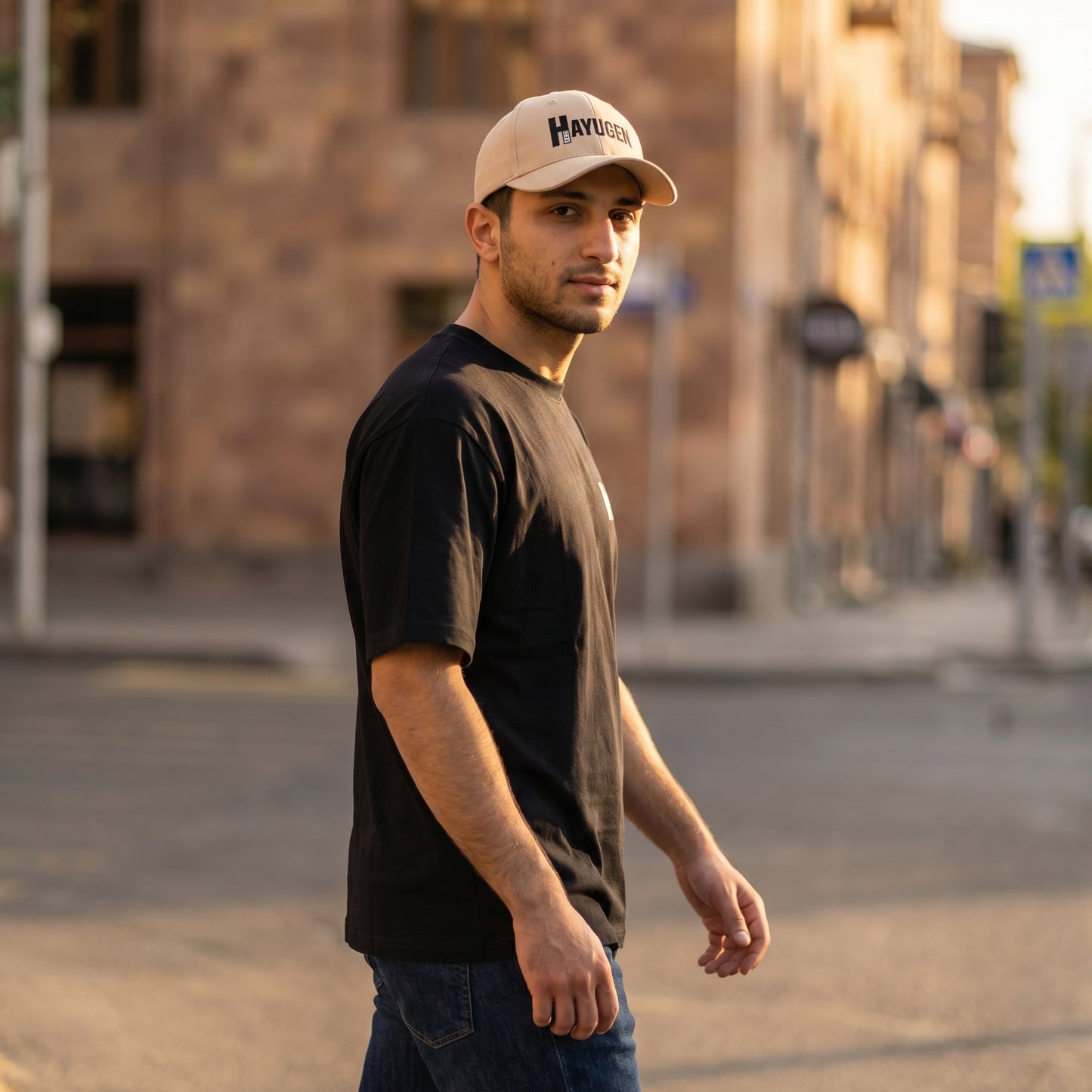 HAYUGEN Heritage Signal Cap | Armenian Streetwear (Copy)