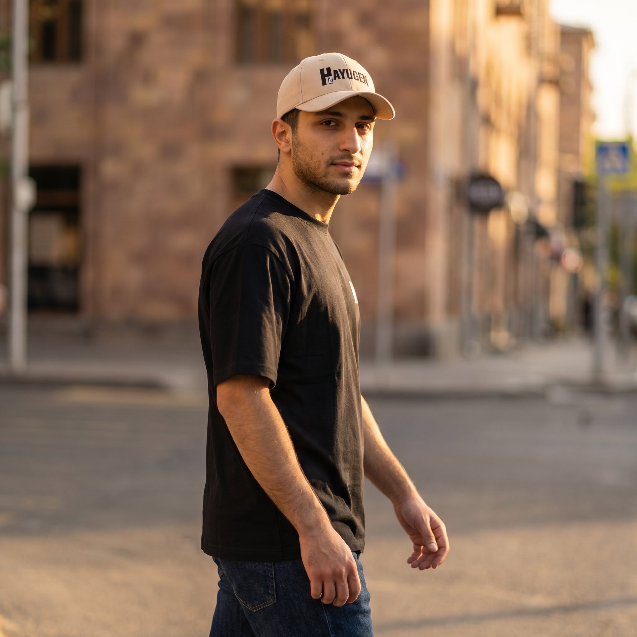 HAYUGEN Heritage Signal Cap | Armenian Streetwear