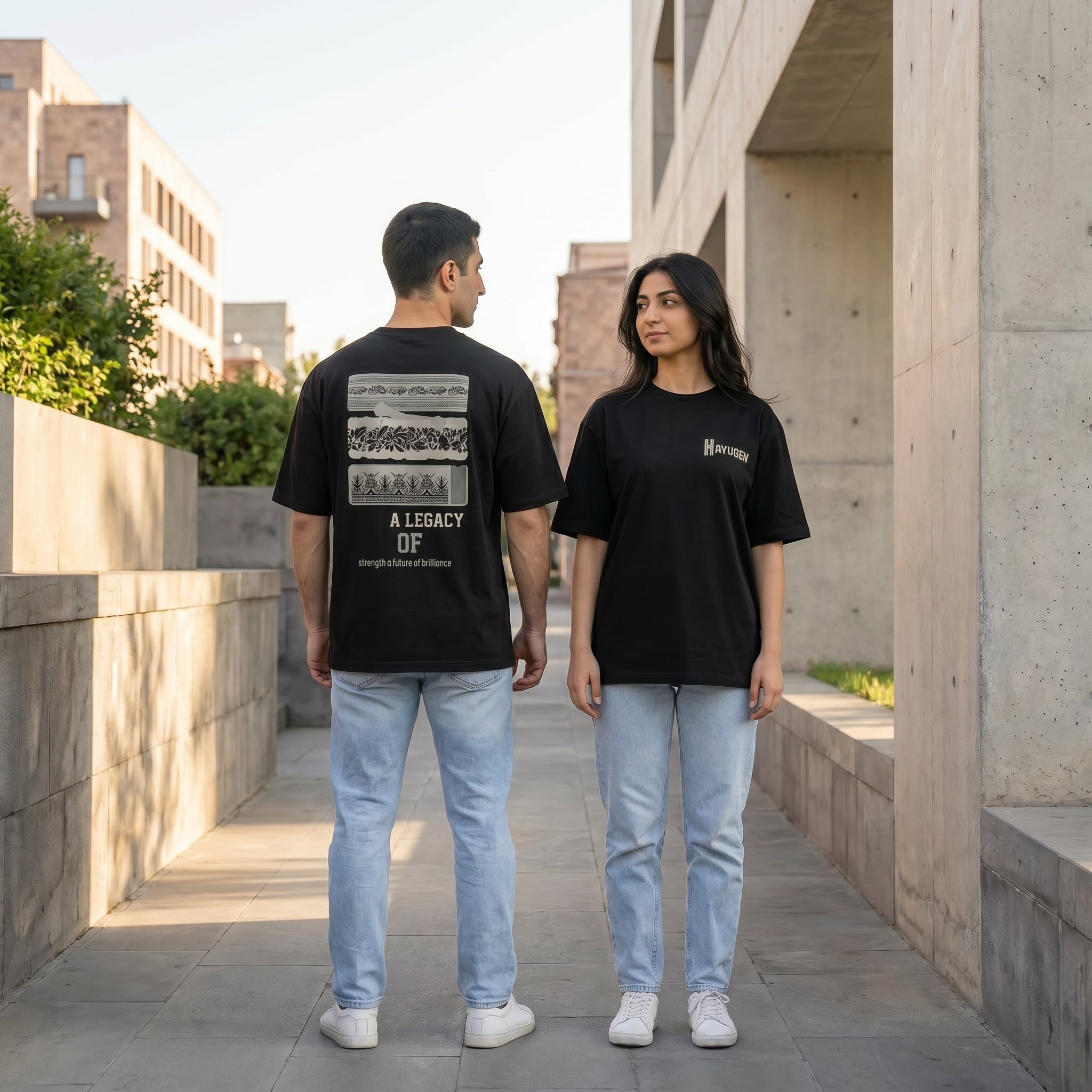 HAYUGEN Heritage Signal T-Shirt | Armenian Streetwear