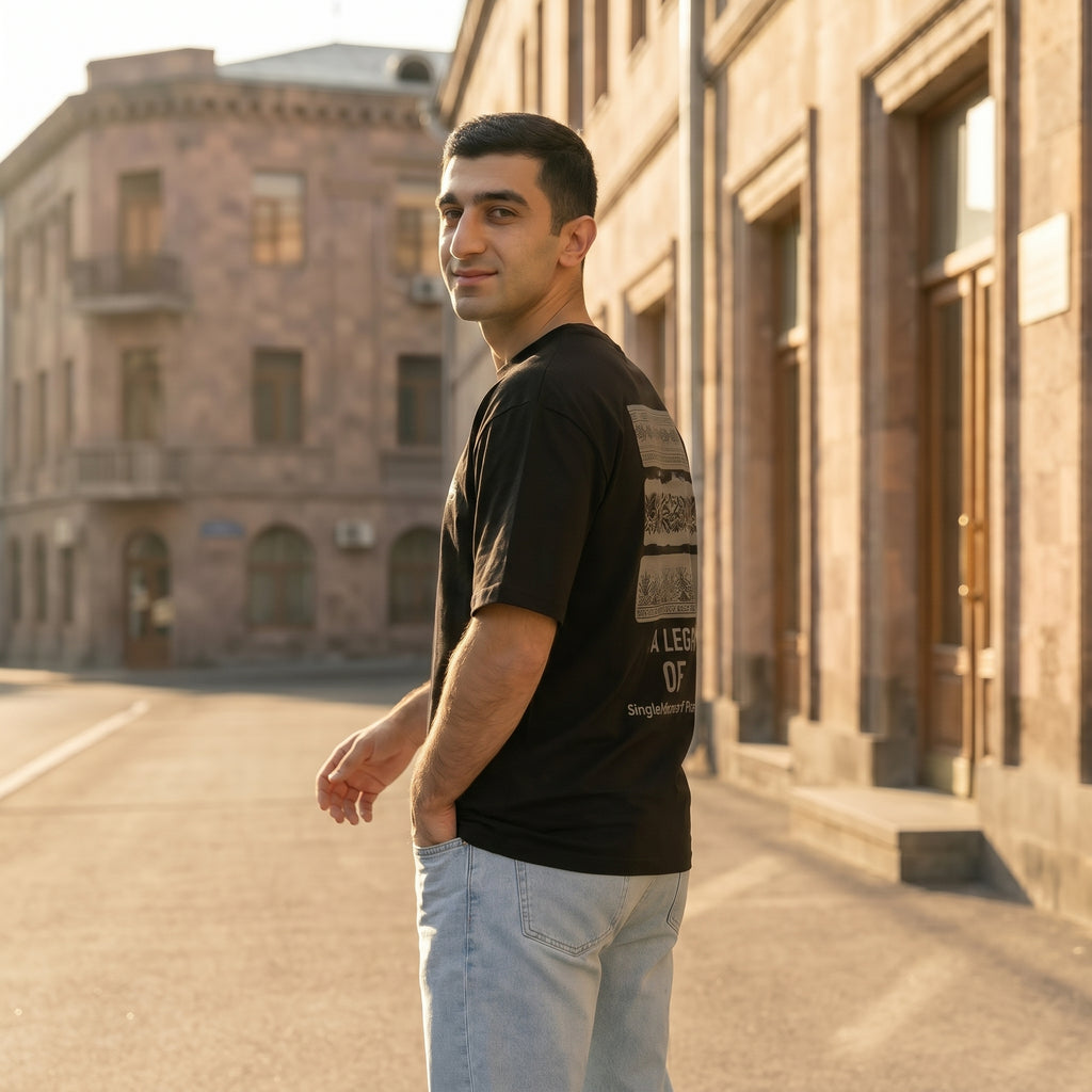HAYUGEN Heritage Signal T-Shirt | Armenian Streetwear