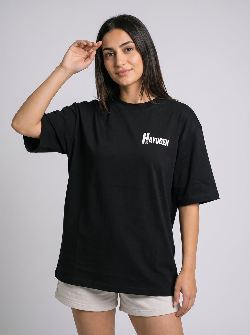 HAYUGEN Heritage Grid T-Shirt | Armenian Streetwear