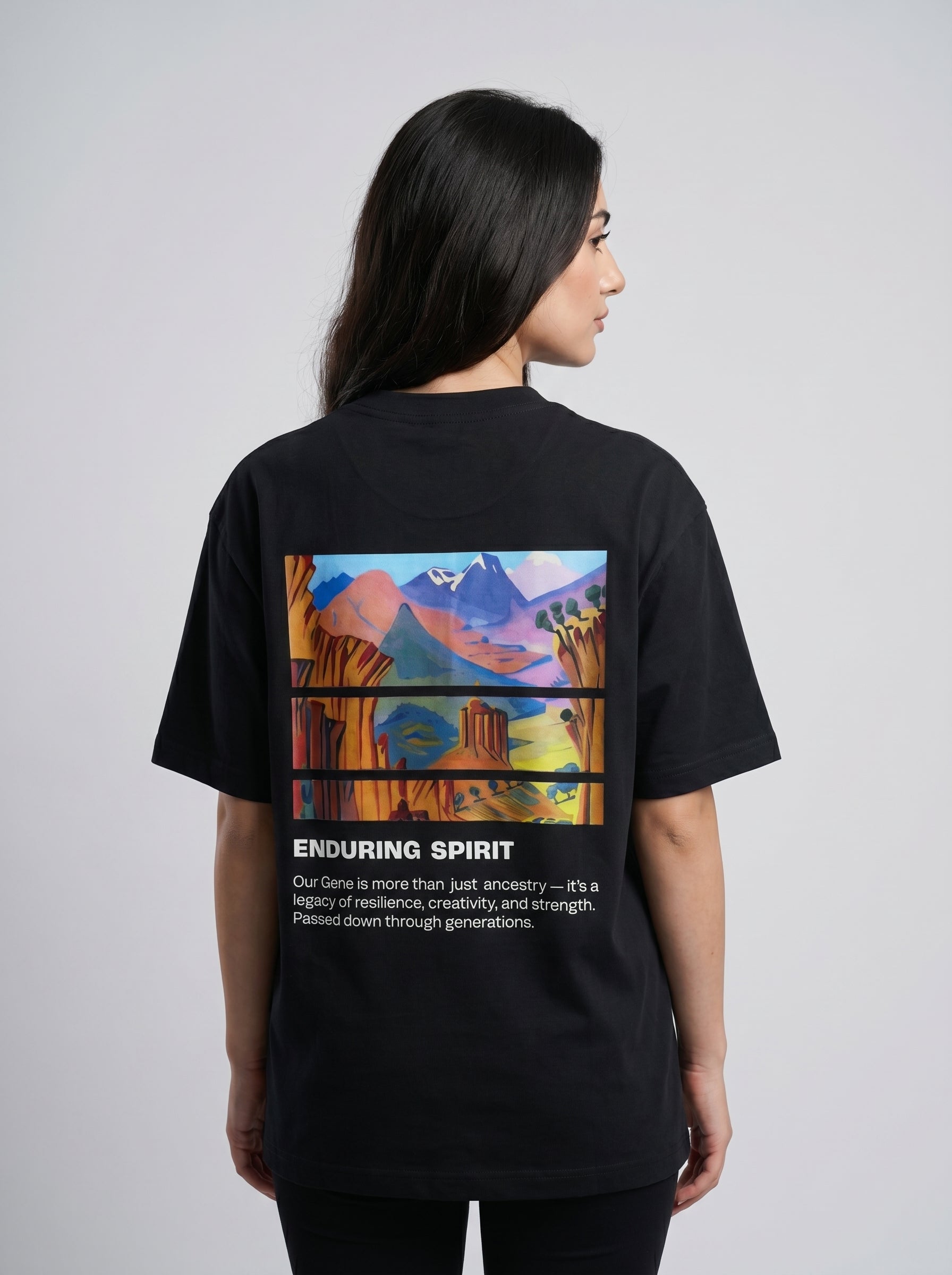 HAYUGEN Heritage Grid T-Shirt | Armenian Streetwear