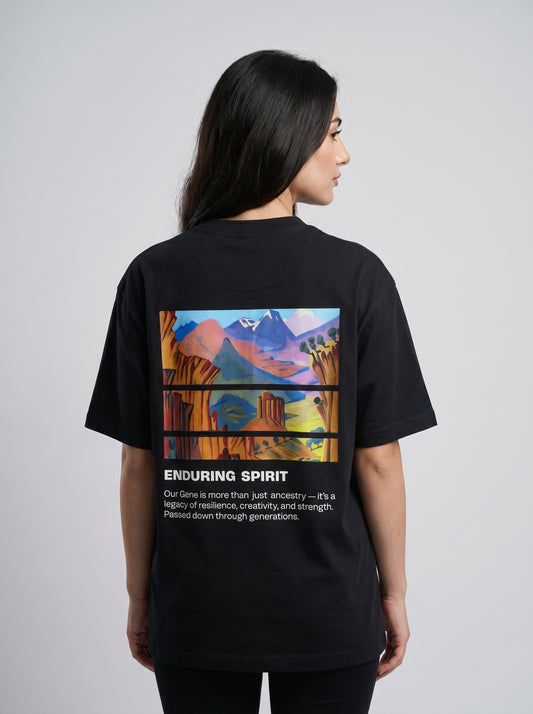 T-shirt HAYUGEN Heritage Grid | Streetwear arménien