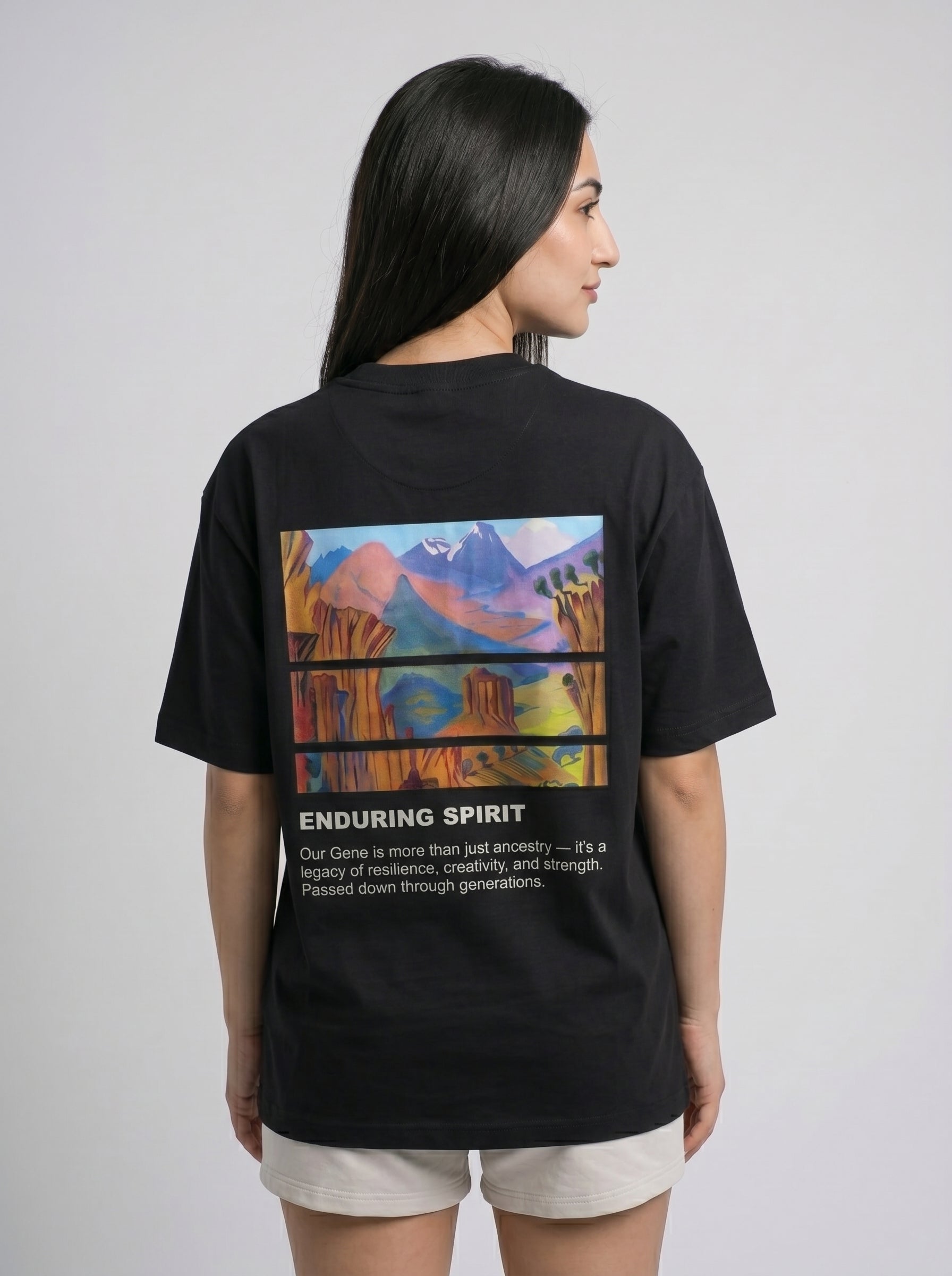 HAYUGEN Heritage Grid T-Shirt | Armenian Streetwear