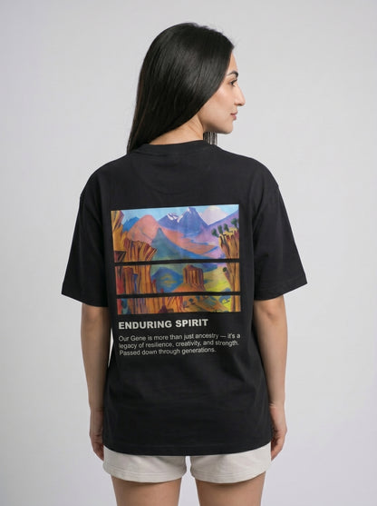 T-shirt HAYUGEN Heritage Grid | Streetwear arménien