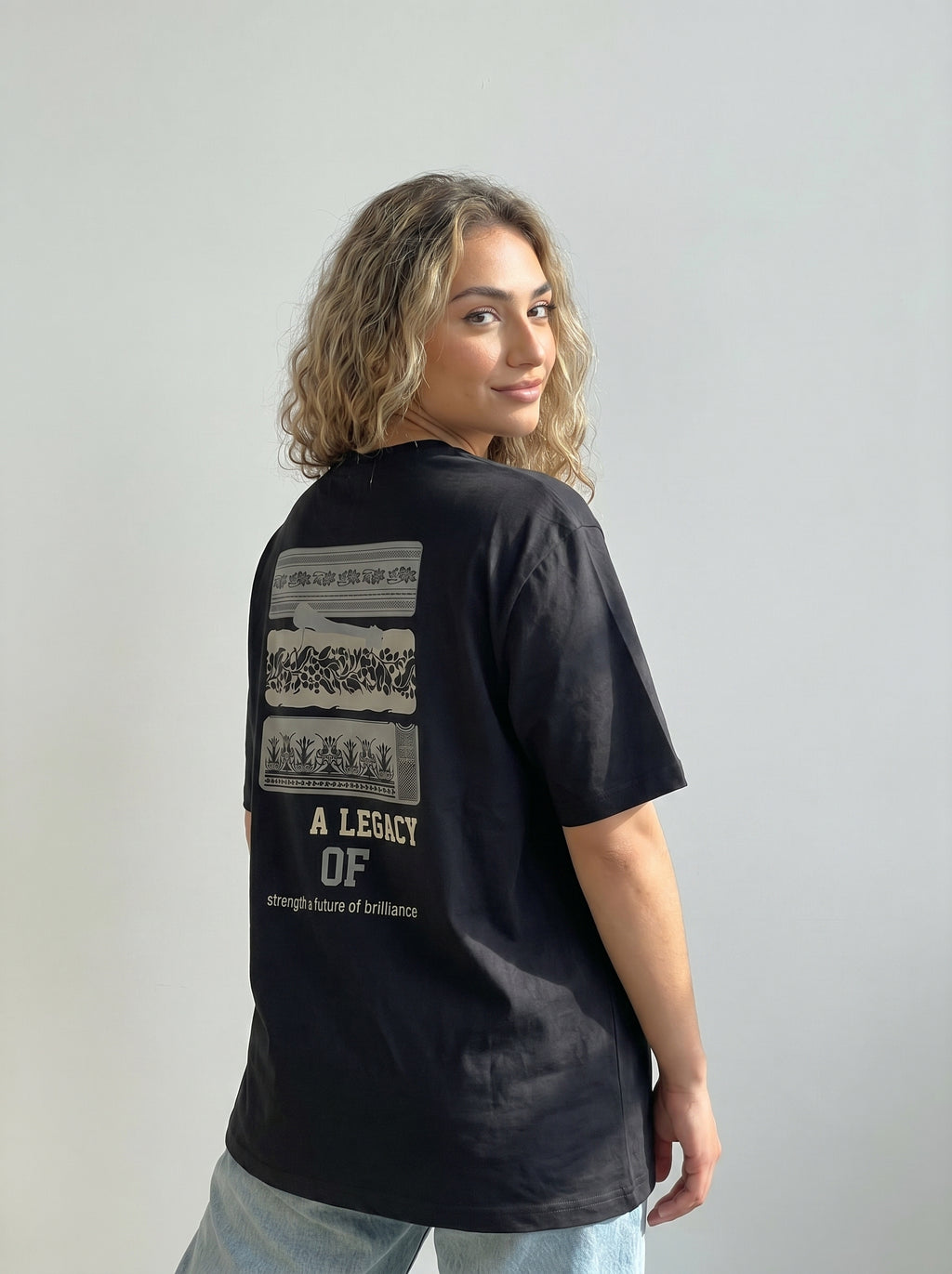HAYUGEN Heritage Grid T-Shirt | Armenian Streetwear