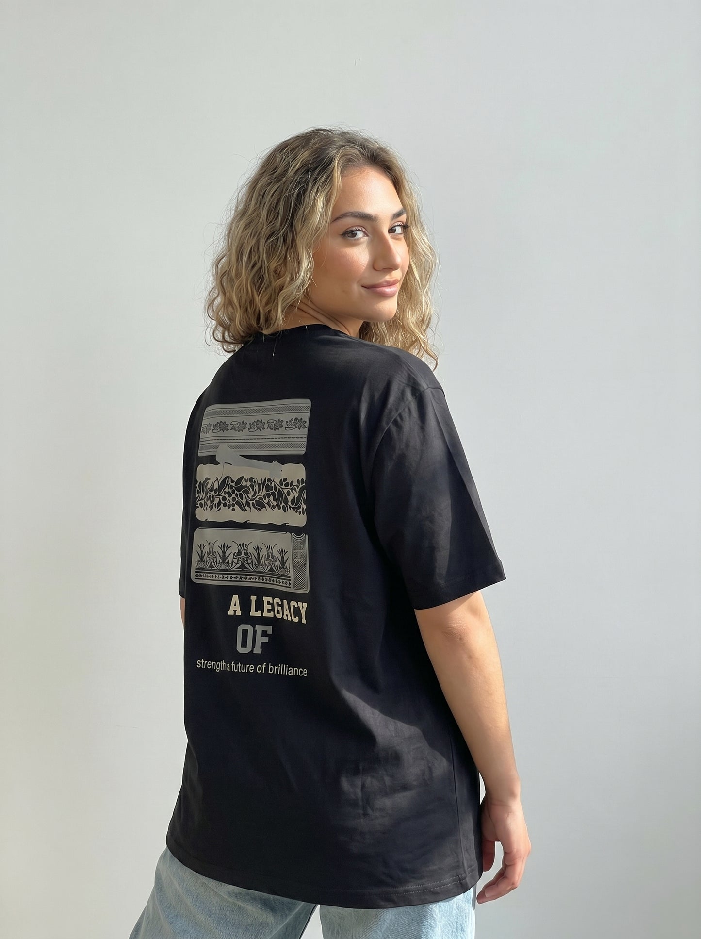 T-shirt HAYUGEN Heritage Grid | Streetwear arménien