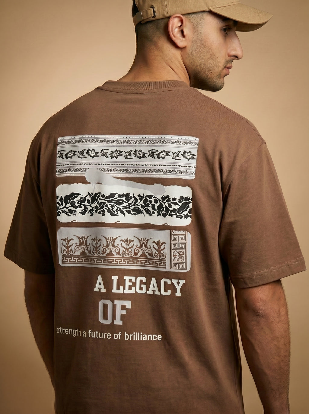 HAYUGEN Heritage Signal T-Shirt | Armenian Streetwear
