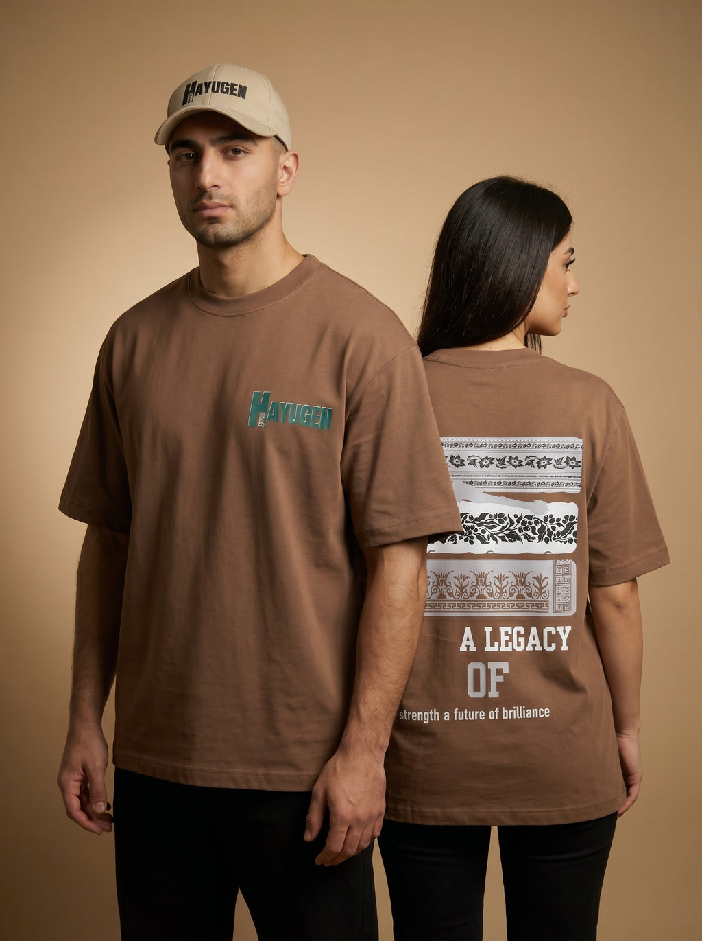 HAYUGEN Heritage Signal T-Shirt | Armenian Streetwear