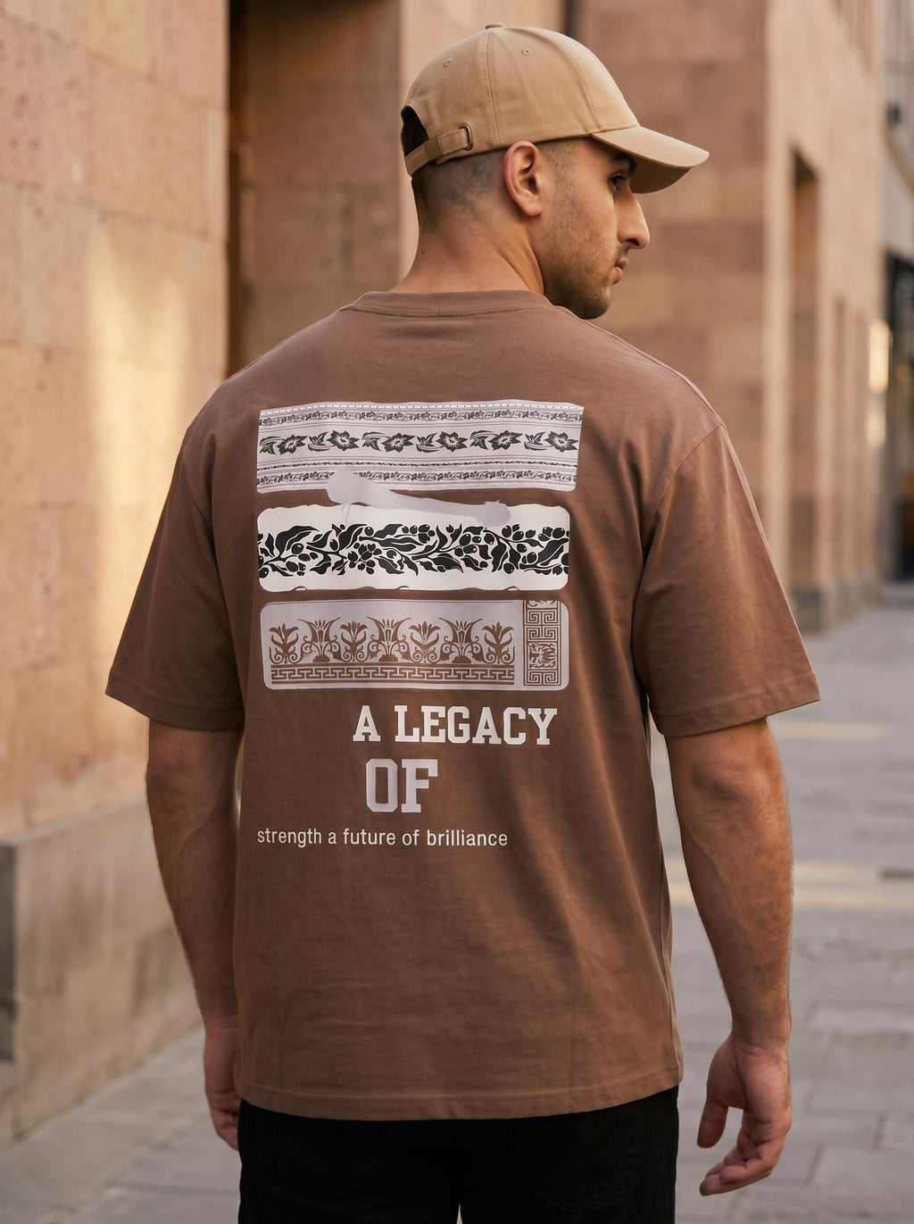 HAYUGEN Heritage Signal T-Shirt | Armenian Streetwear