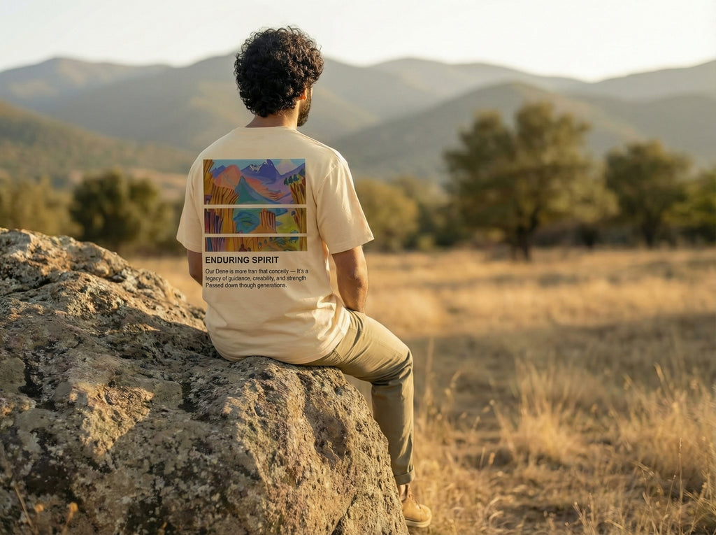 HAYUGEN Heritage Grid T-Shirt | Armenian Streetwear