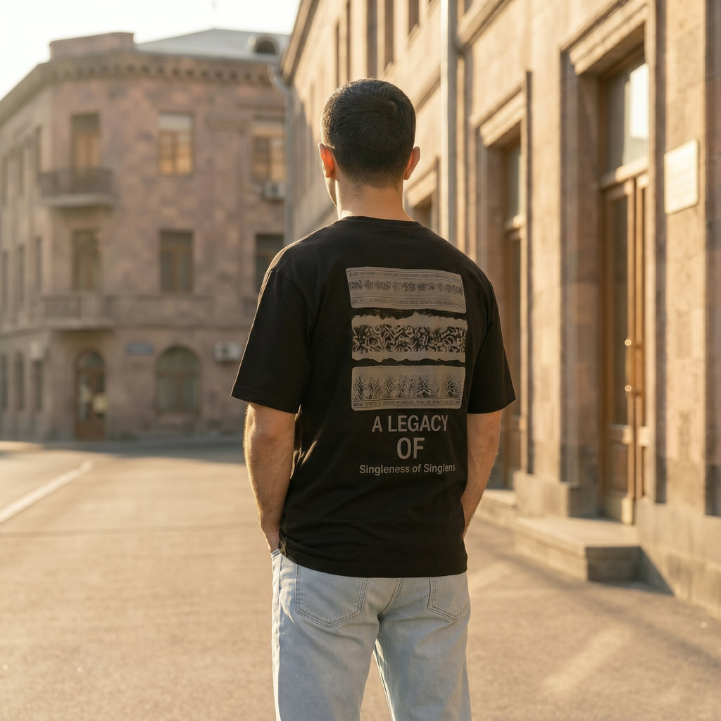 HAYUGEN Heritage Signal T-Shirt | Armenian Streetwear