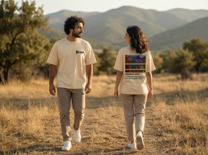 HAYUGEN Heritage Grid T-Shirt | Armenian Streetwear (Copy)