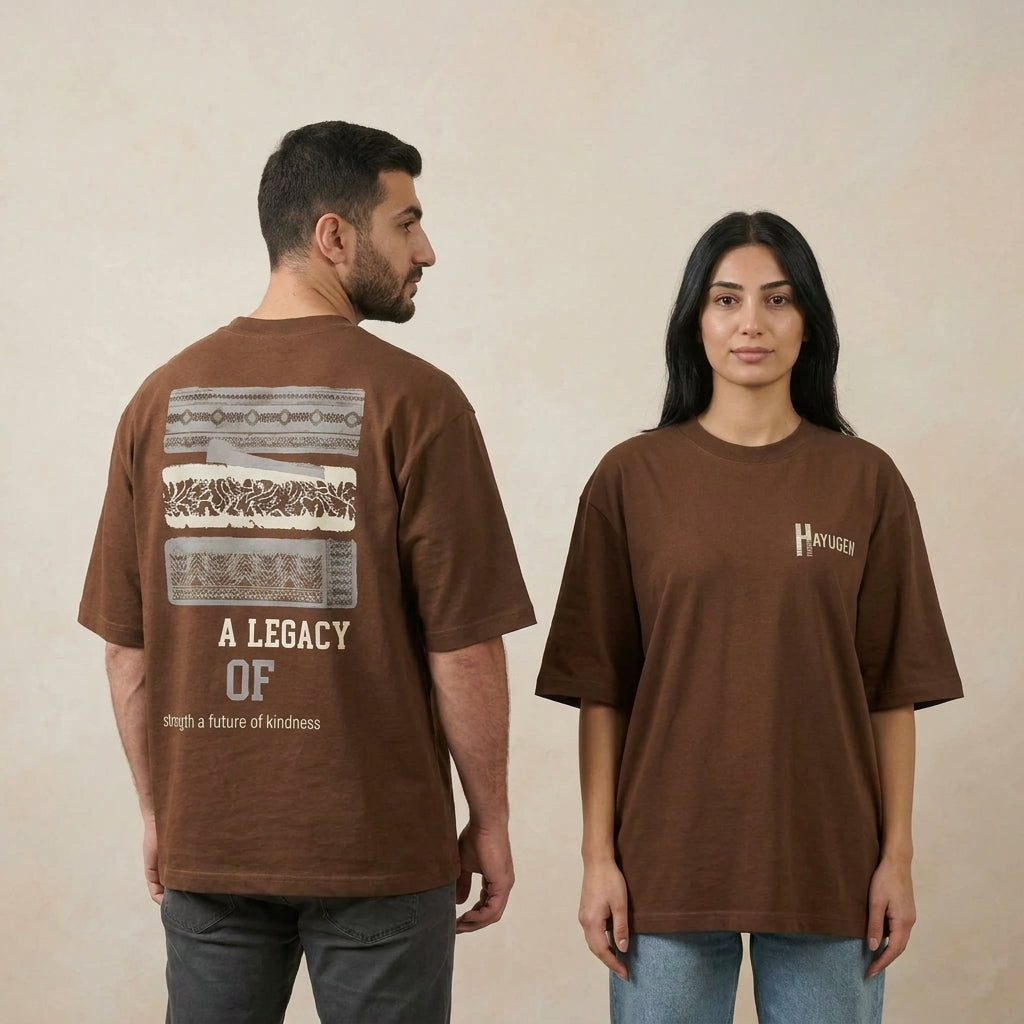 HAYUGEN Heritage Signal T-Shirt | Armenian Streetwear