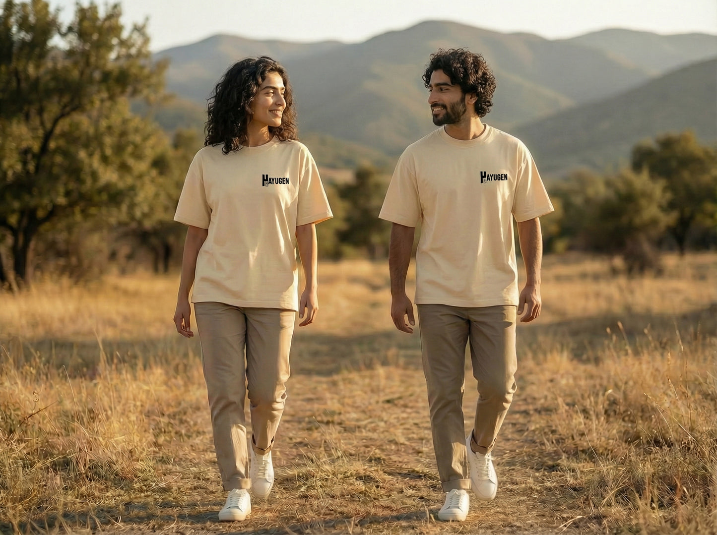 HAYUGEN Heritage Grid T-Shirt | Armenian Streetwear (Copy)